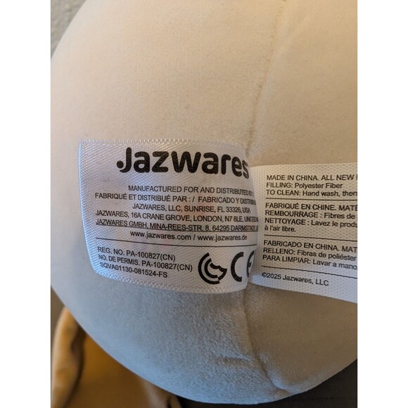 Valentine's Original Squishmallows 5" Adela The Basset Hound EUC - Picture 5 of 9